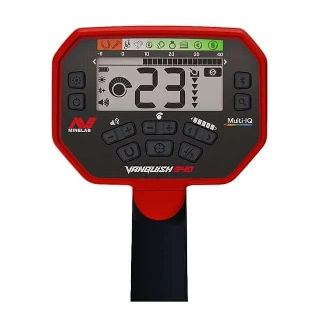 Minelab Vanquish 540 PRO (2 Ritės, akumuliatoriai, ausinės) +Pro-Find 15
