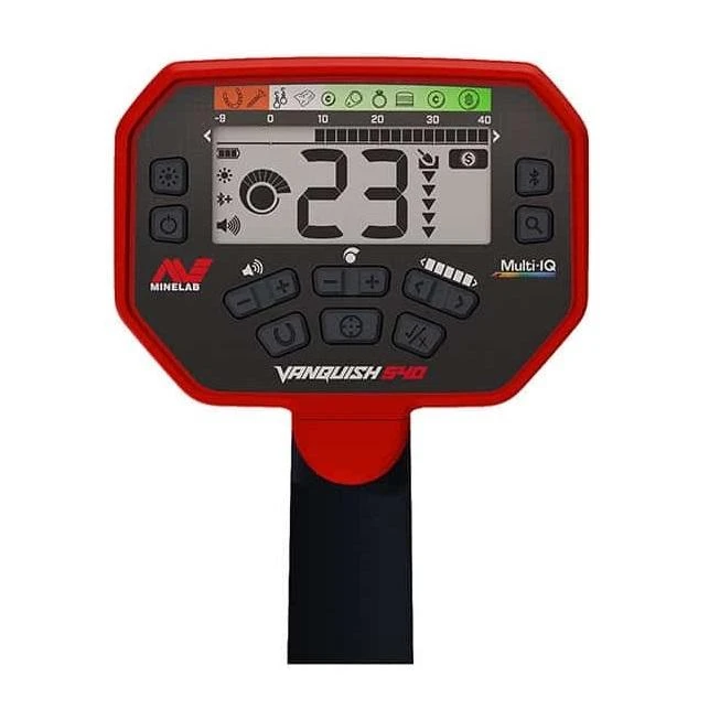 Minelab Vanquish 540 + Pro-Find 15 (vertė 99 Eur.)