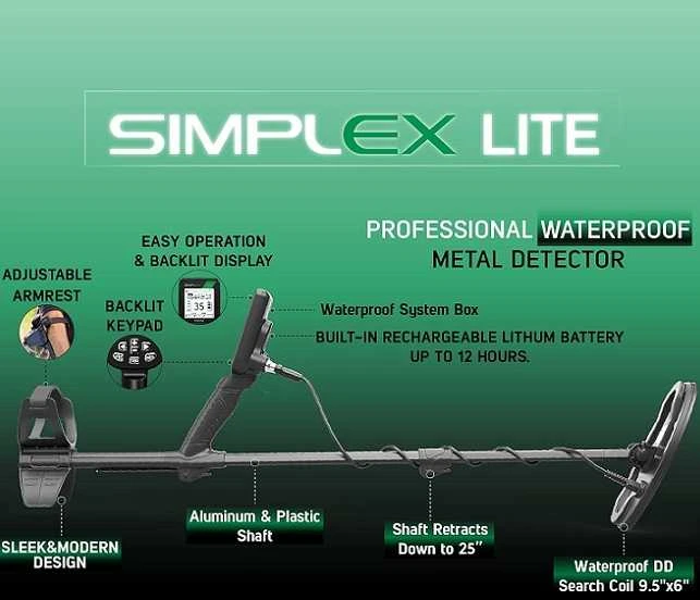 Nokta Simplex LITE