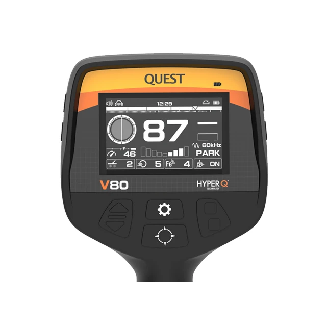 QUEST V80 HyperQ (28cm. ritė) +Ausinės belaido