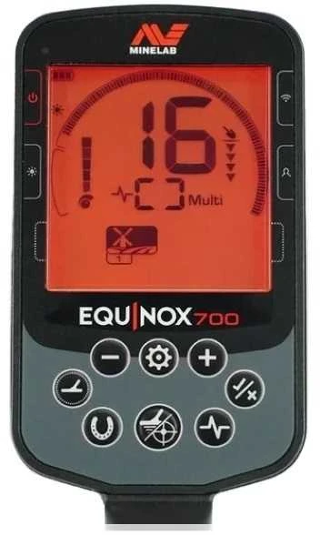 Minelab Equonox 700 +Dovana (vertė 169Eur.)
