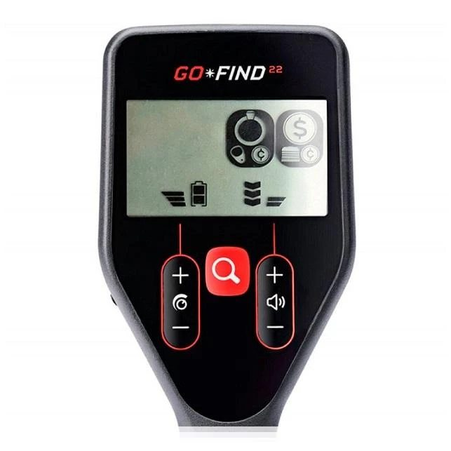 Minelab GO-Find 22 +2 lipdukai