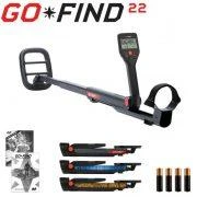 Minelab GO-Find 22 +2 lipdukai