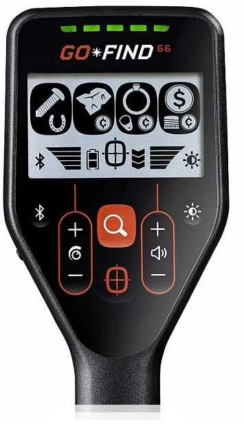 Minelab Go-Find 66 +4 Dovanos