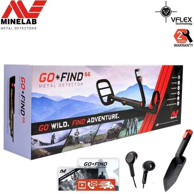 Minelab Go-Find 66 +4 Dovanos