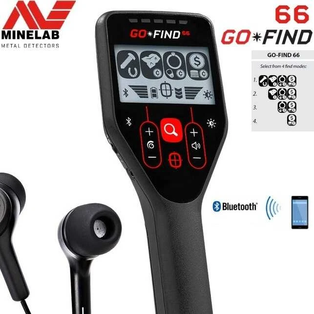 Minelab Go-Find 66 +4 Dovanos
