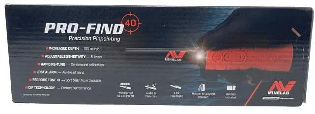 Minelab PRO-Find 40