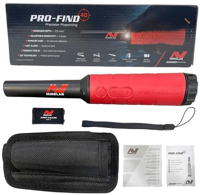 Minelab PRO-Find 40