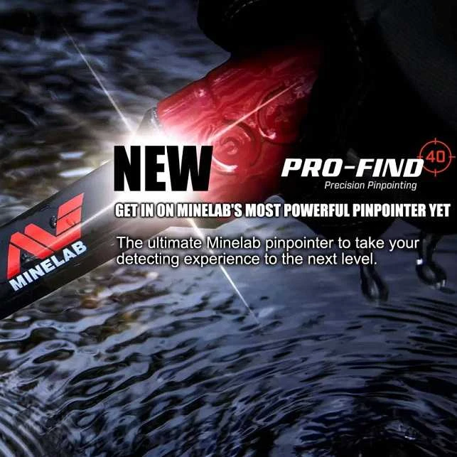 Minelab PRO-Find 40