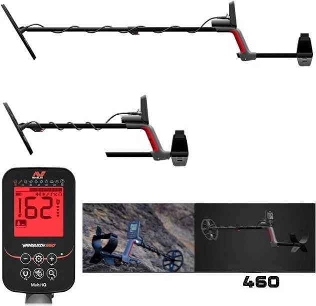Minelab Vanquish 460 +Ausinės (vertė 30Eur.)