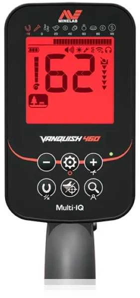 Minelab Vanquish 460 +Ausinės (vertė 30Eur.)