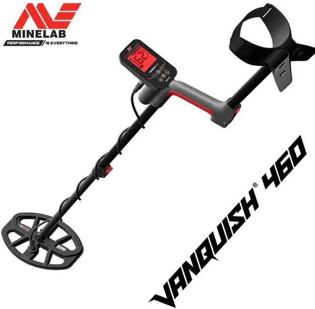 Minelab Vanquish 460 +Ausinės (vertė 30Eur.)