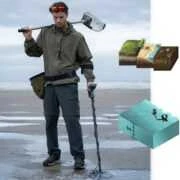 Minelab Vanquish 460 +Ausinės (vertė 30Eur.)