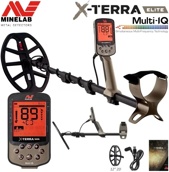 Minelab X-Terra ELITA +Pro-Find 40