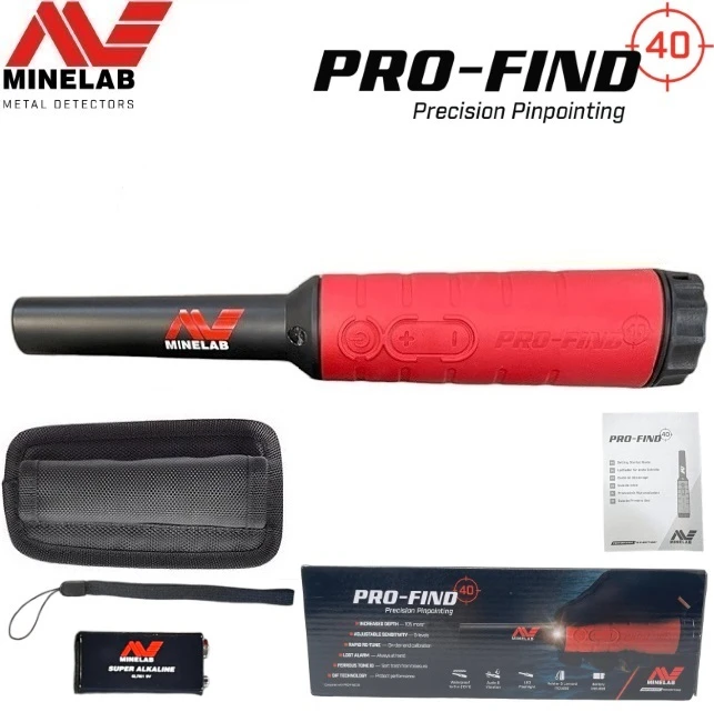 Minelab X-Terra ELITA +Pro-Find 40