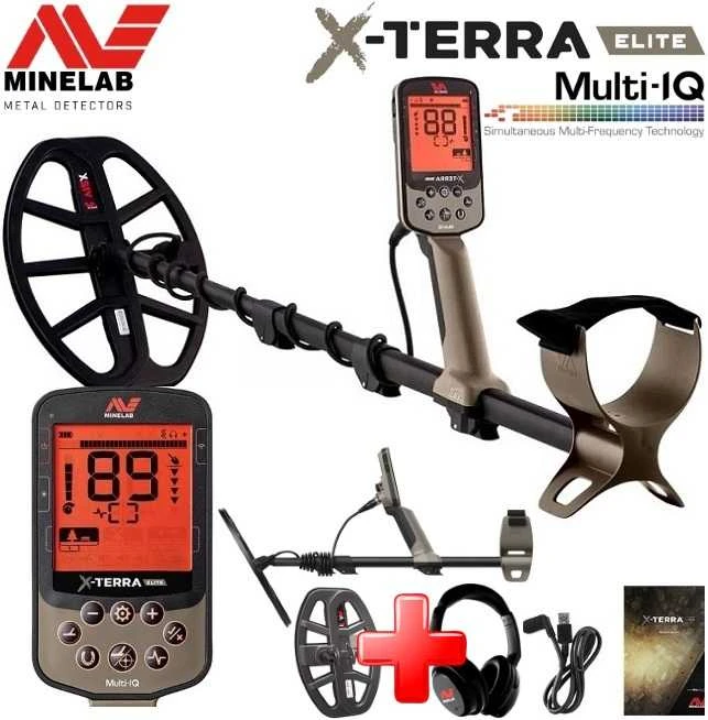 Minelab X-Terra ELITE Expedition