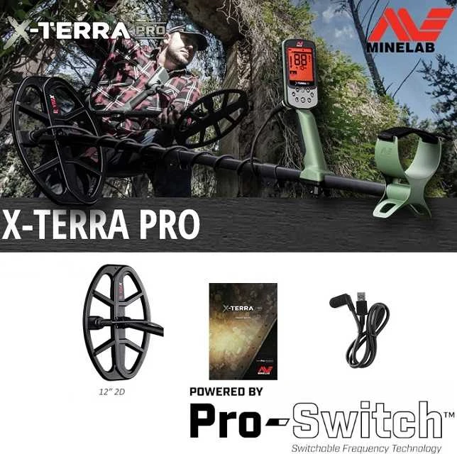 Minelab X-Terra PRO