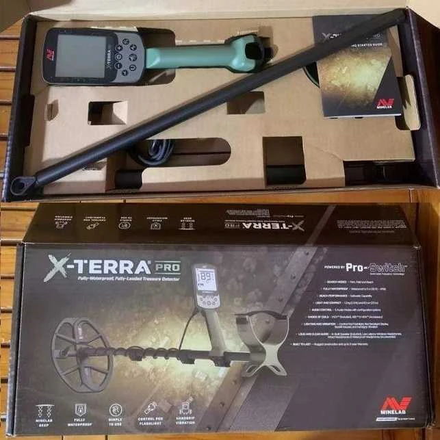 Minelab X-Terra PRO