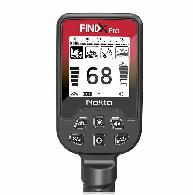 Nokta FindX Pro +3 dovanos