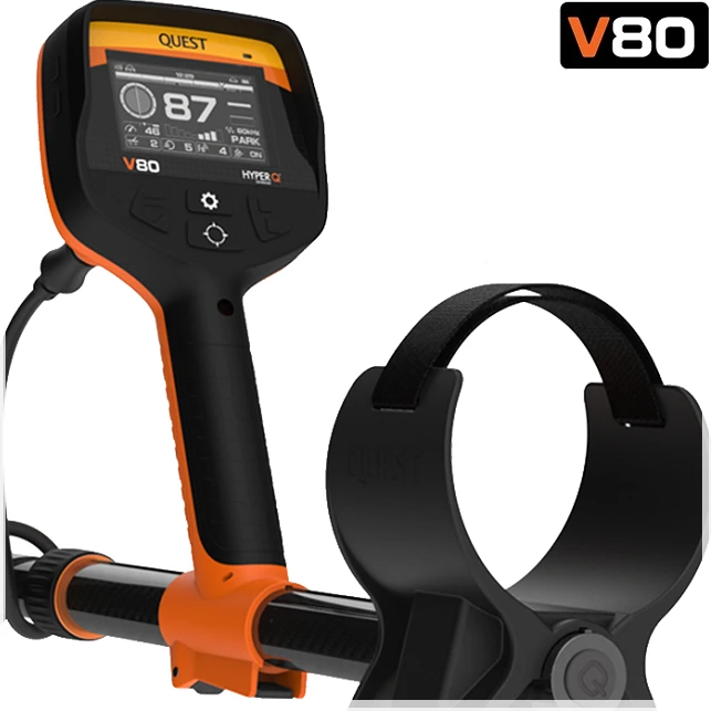QUEST V80 HyperQ (28cm. ritė) +Ausinės belaido