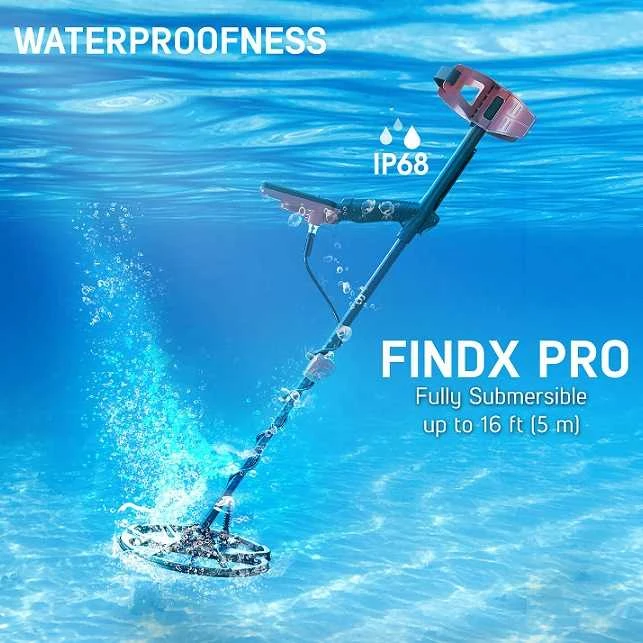 Nokta FindX Pro +AUSINĖS