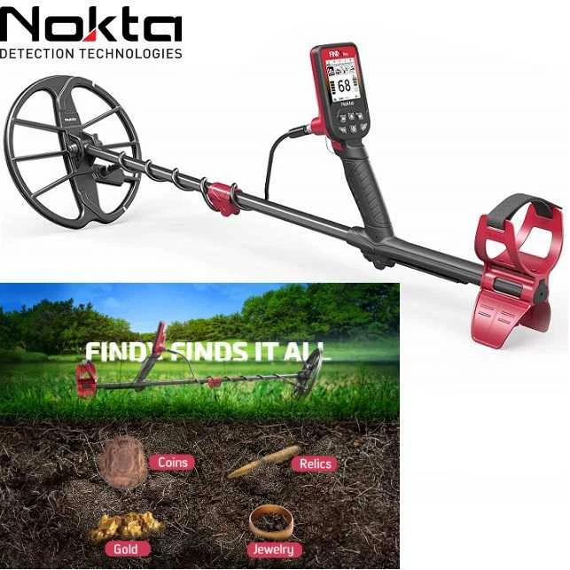 Nokta FindX Pro +AUSINĖS