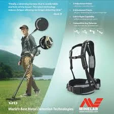 Svorio paskirstymo sistema / Minelab Pro-Swing 45