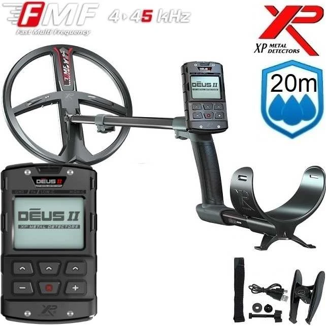 XP DEUS II su 22 cm. rite