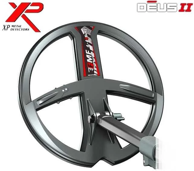 XP DEUS II su 22 cm. rite