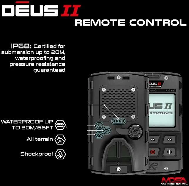 XP DEUS II su 28 cm. rite