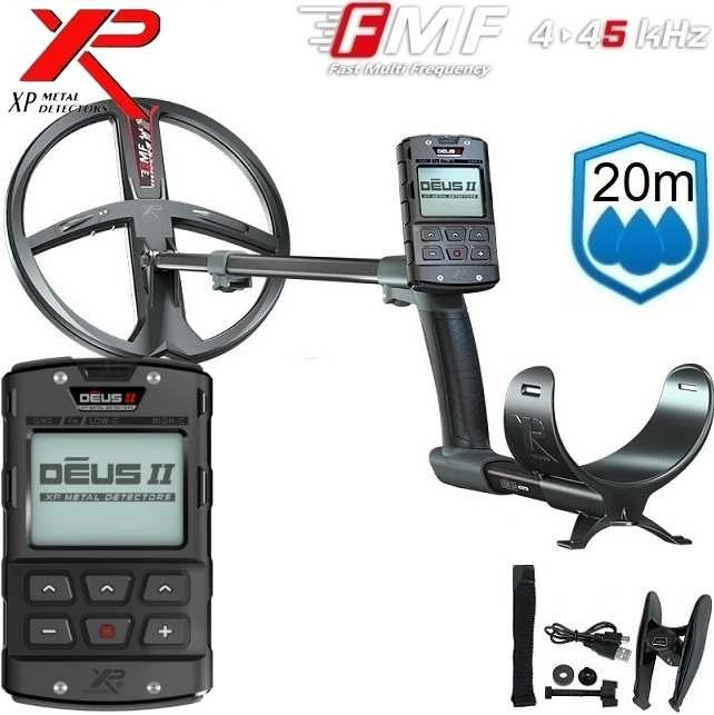 XP DEUS II su 28 cm. rite