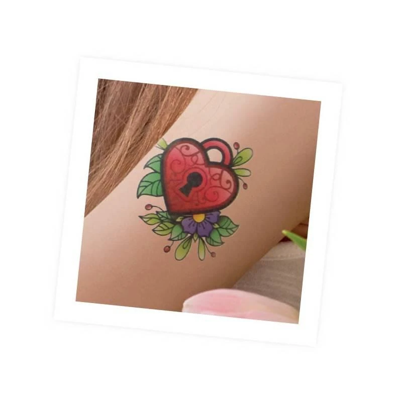 75 Tatuiruotės mergaitėms „Coloured”