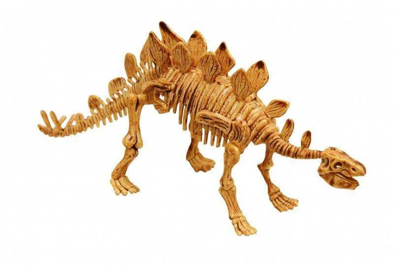 Archeologo rinkinys ,,Išsikask dinozaurą du kartus”,stegosaurus