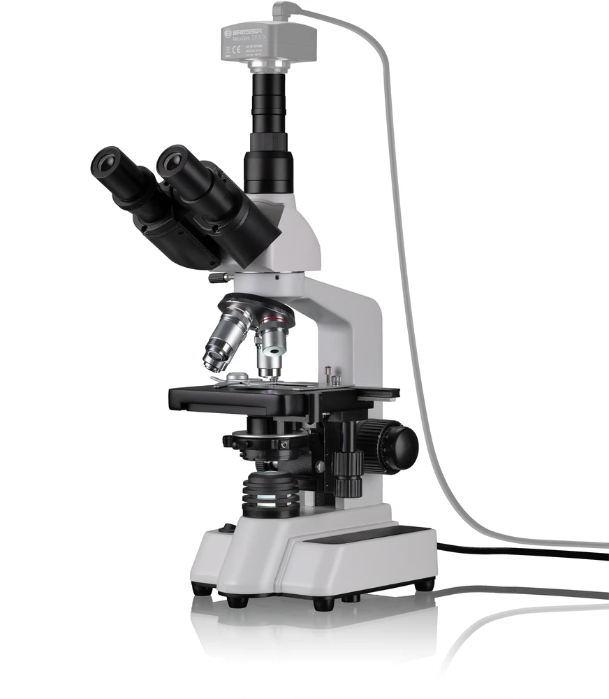 Biologinis mikroskopas Researcher Trino 40x-1000x.