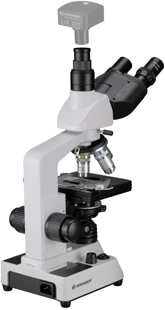 Biologinis mikroskopas Researcher Trino 40x-1000x.