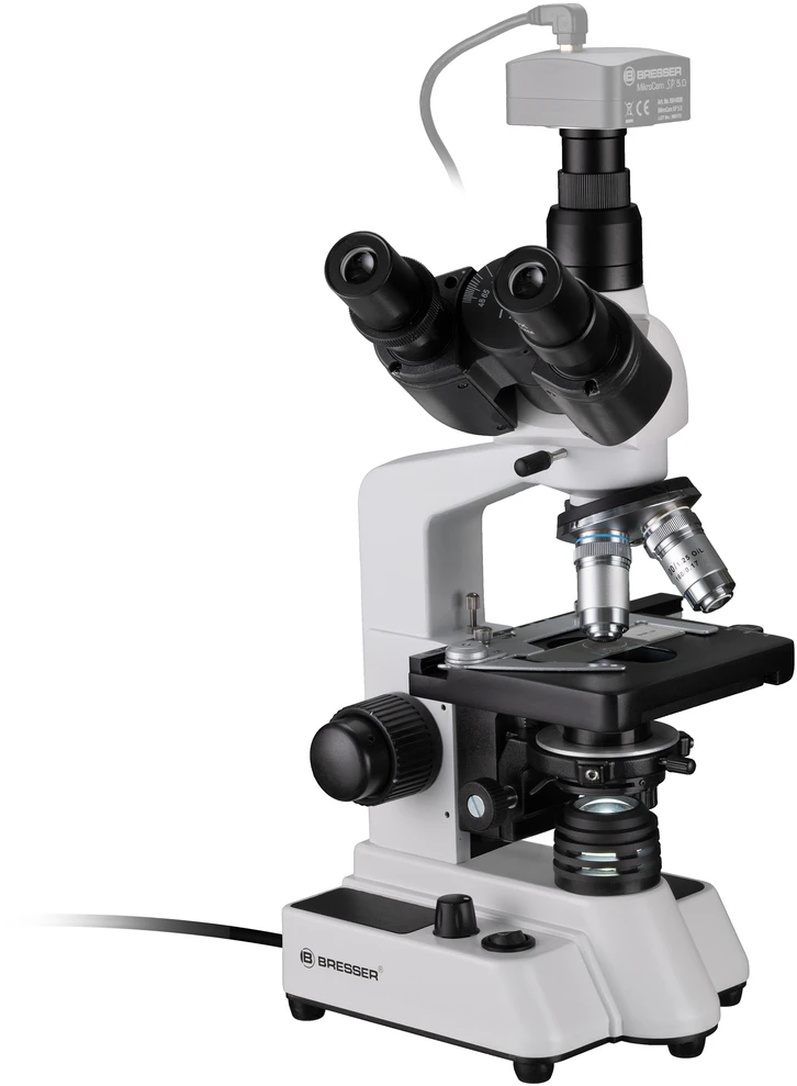 Biologinis mikroskopas Researcher Trino 40x-1000x.