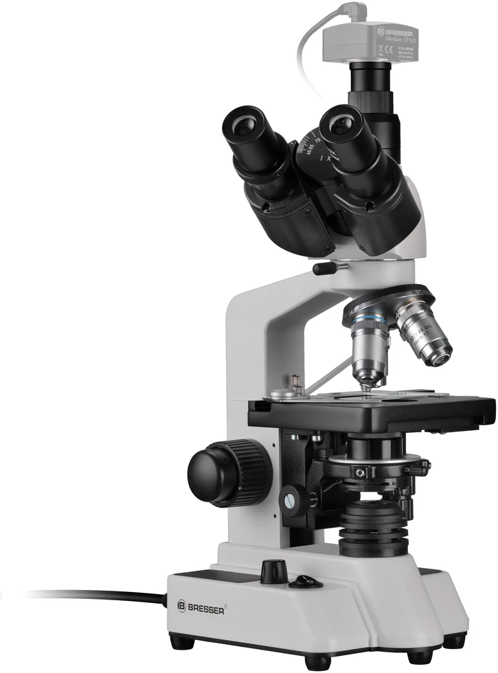 Biologinis mikroskopas Researcher Trino 40x-1000x.