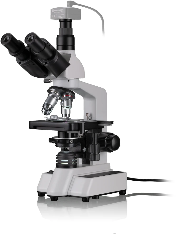Biologinis mikroskopas Researcher Trino 40x-1000x.