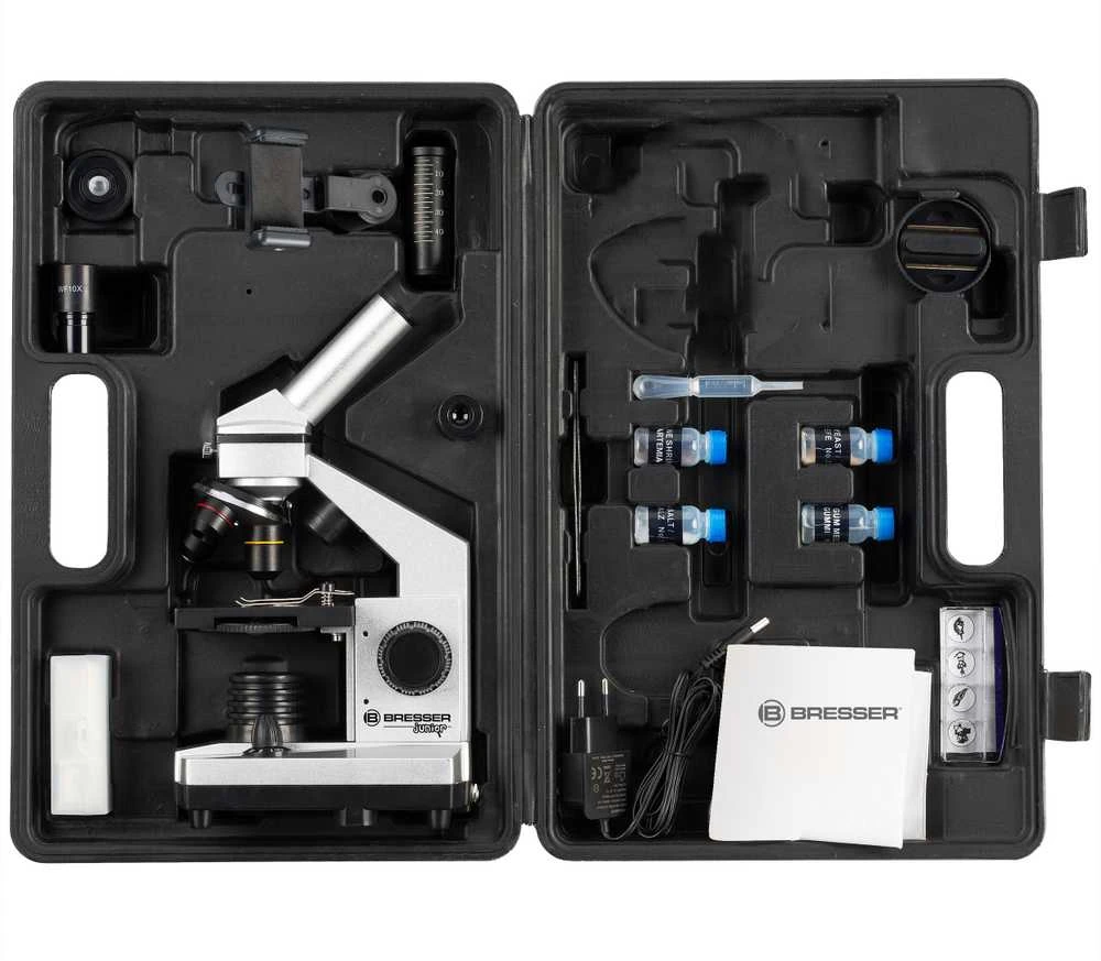 Bresser mikroskopas BIOLUX 40-1024X