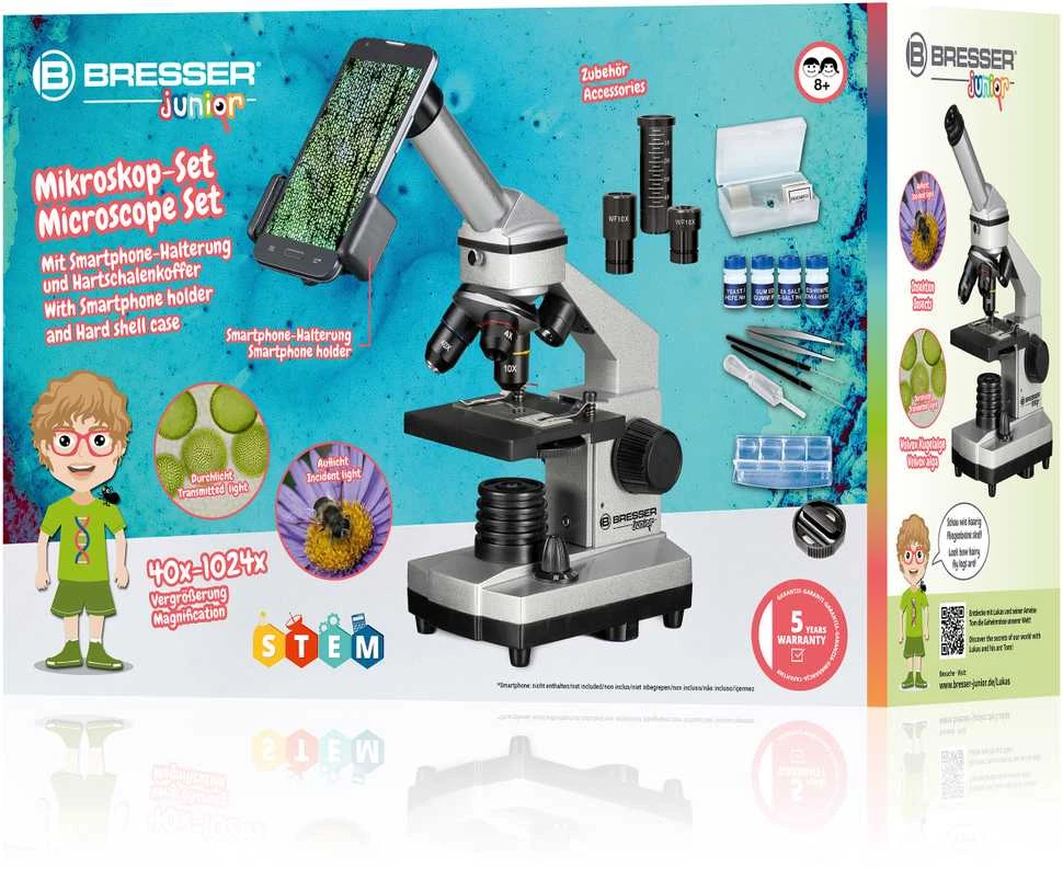 Bresser mikroskopas BIOLUX 40-1024X