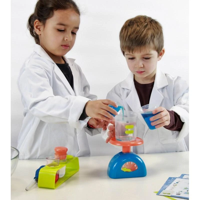 Chemijos laboratorija MINI: 10 eksperimentų