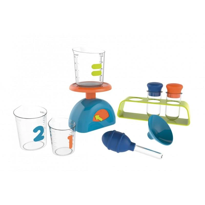 Chemijos laboratorija MINI: 10 eksperimentų
