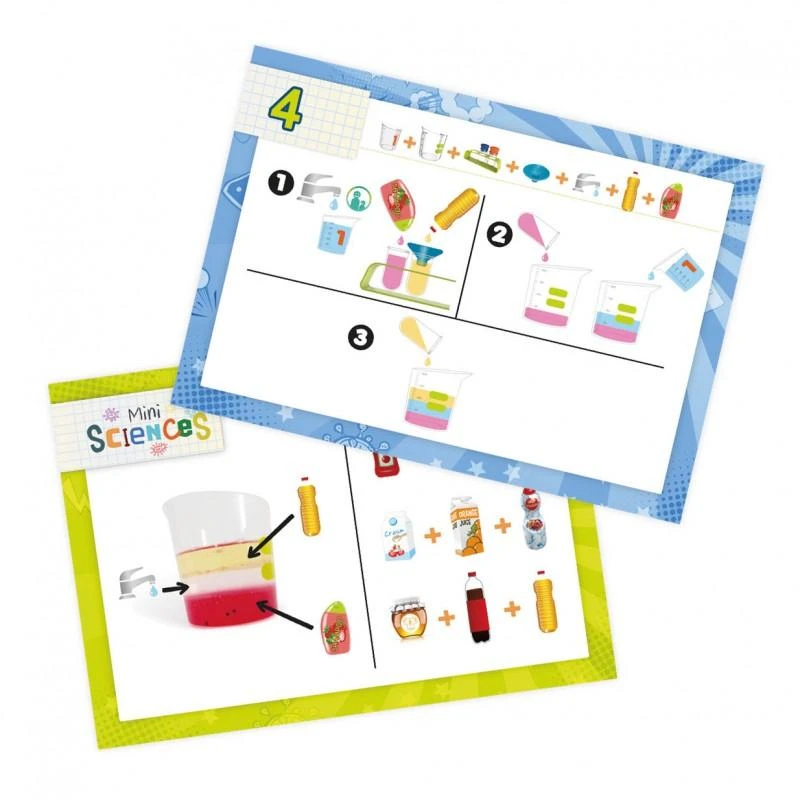 Chemijos laboratorija MINI: 10 eksperimentų