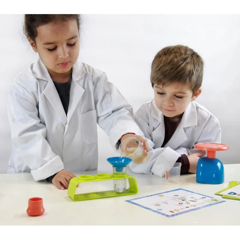 Chemijos laboratorija MINI: 10 eksperimentų