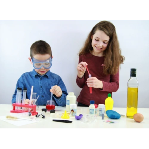 Chemijos laboratorija - net 150 eksperimentų (Nemokamas pristatymas)