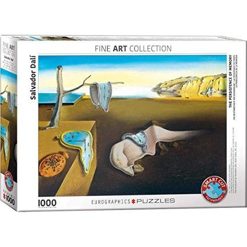 Eurographics DĖLIONĖ ATMINTIES PATVARUMAS SALVADOR DALI 1000D.