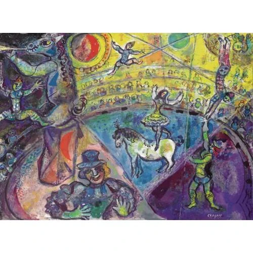 Eurographics DĖLIONĖ CIRKO ARKLYS MARC CHAGALL 1000D.