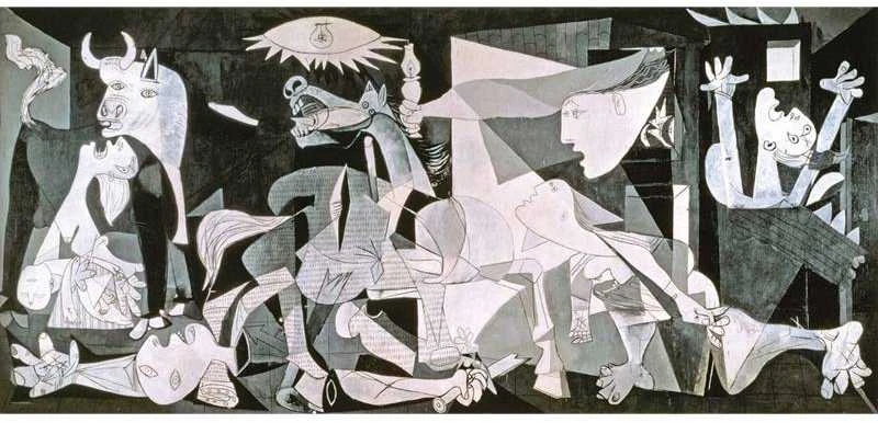 Dėlionė Guernica Pablo Picasso (Gernika Pablas Pikasas) 1000