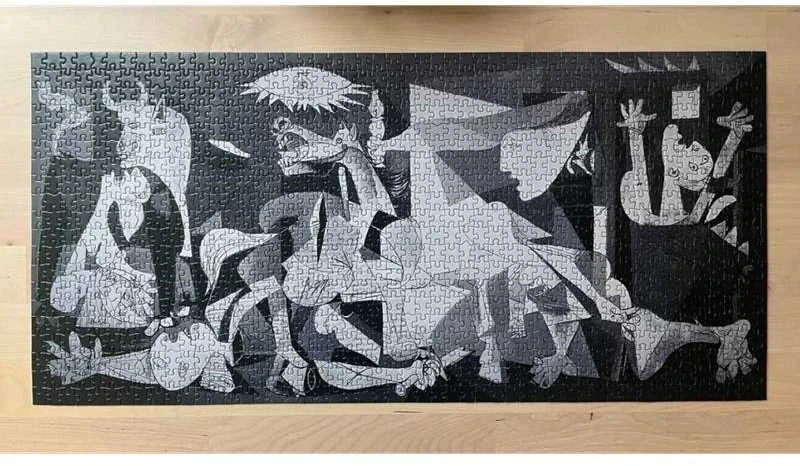 Dėlionė Guernica Pablo Picasso (Gernika Pablas Pikasas) 1000