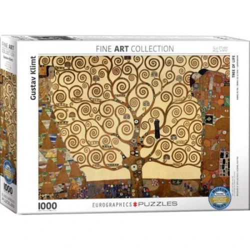 Eurographics DĖLIONĖ GYVYBĖS MEDIS. GUSTAV KLIMT. 1000D.